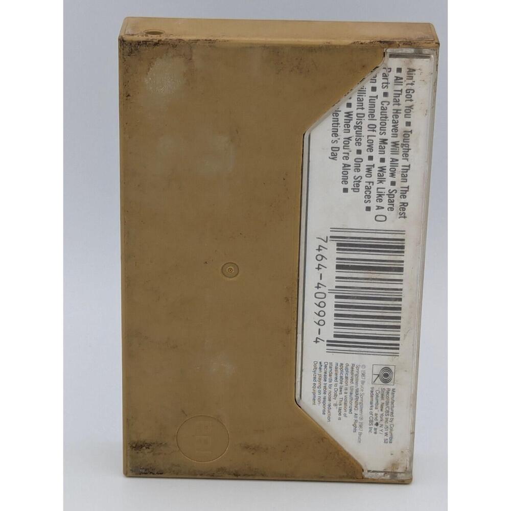 Bruce‎ Springsteen Tunnel of Love (Cassette) - Picture 3 of 9